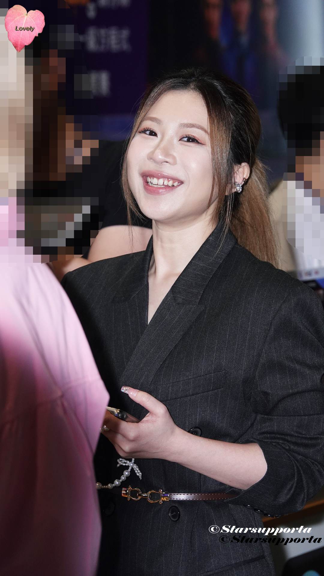 20250824 温穎琦 涼涼 Ollie @ 香港電腦通訊節 - 17LIVE直播主現場遊戲環節 @ 香港會議展覽中心